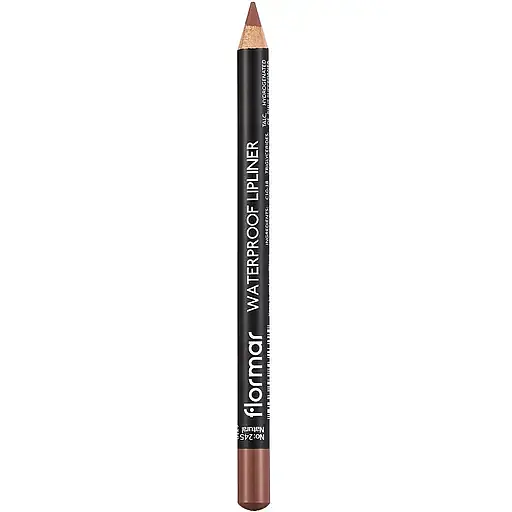 Водостійкий олівець для губ Flormar Waterproof Lipliner, відтінок 245 (Natural), 1,14 г (8000019546585) - фото 2