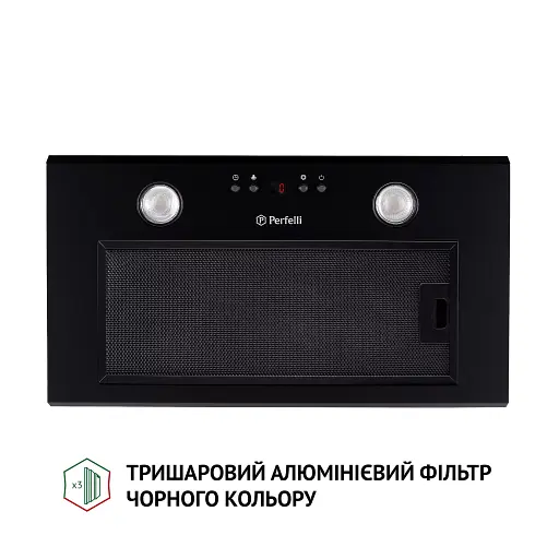 Вытяжка полновстраиваемая Perfelli BIET R 5854 BL 1200 LED - фото 6