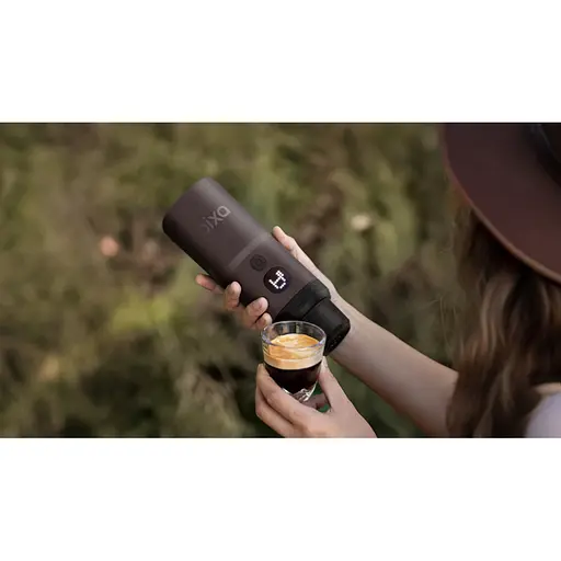 Портативна еспресо-кавоварка Wacaco Pixapresso, електрична, для меленої кави та капсул - фото 24