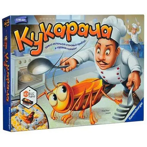 Настільна гра Ravensburger Кукарача (Kakerlakak, La Cucaracha) (22257) - фото 1