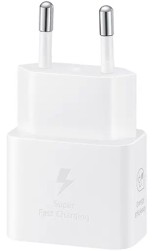 Мережевий зарядний пристрій Samsung 25W Travel Adapter White (EP-T2510NWEGEU) (6921946) - фото 3