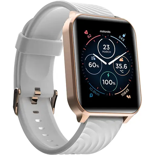 Смарт-часы Motorola Moto Watch 70 Rose Gold (‎MOSWZ70-RG) [138674] - фото 3