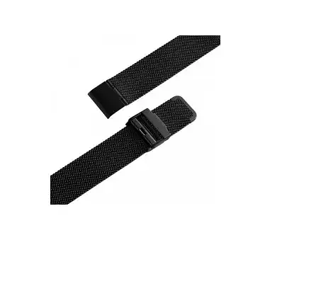 Чоловічий наручний годинник Skmei 9181 Чорний металевий - фото 5