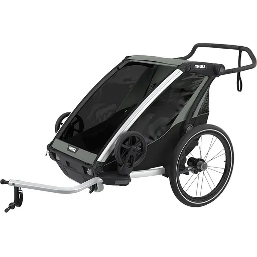 Дитяча коляска Thule Chariot Lite Double (Agave) (TH 10203022) - фото 4
