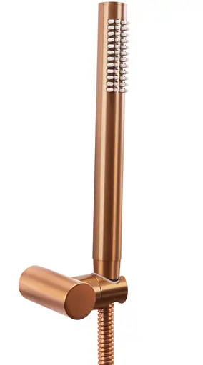 Смеситель для ванны Rea Lungo brushed copper настенный с изливом REA-B1115 Теплый закат - фото 5