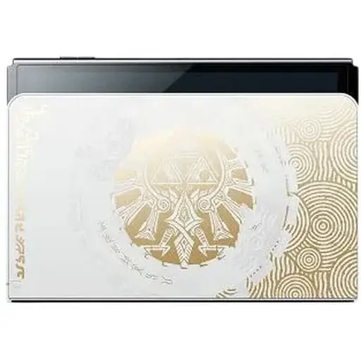 Игровая приставка Nintendo Switch Oled портативная Model Legend of Zelda Tears of the Kingdom Special Edition - фото 7