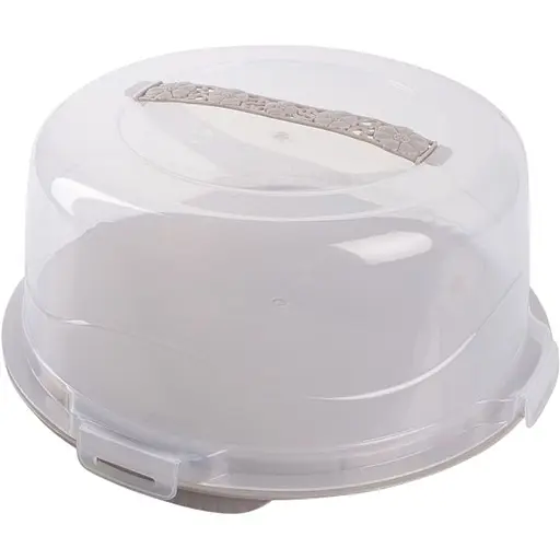 Тортівниця Violet House 0011 кругла Antrasit 