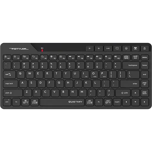 Клавіатура A4Tech Fstyler FBK26C AS Black (132504)