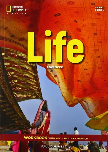 Life 2nd Edition Advanced WB with Key and Audio CD