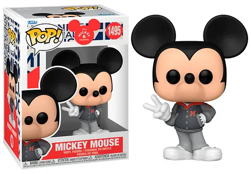 Фігурка Funko Pop Міккі Маус Mickey and Friends Mickey Mouse 10 см FP MF MM 1495
