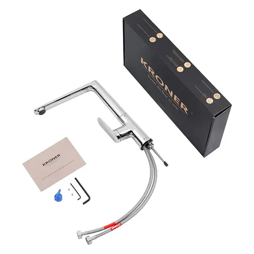 Змішувач для кухні Kroner Element 211512A-0101 (CV035977) - фото 8