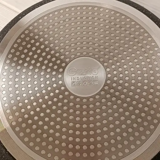 Сковорода Gusto GT-2601-28 Stone Drop 28х5.1 см (146319) - фото 5