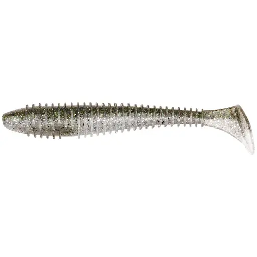 Силикон Keitech Swing Impact Fat 7.8" #416 Silver Flash Minnow (2 шт/уп)