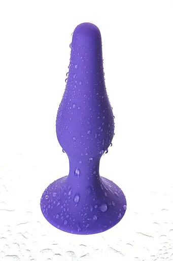 Анальна пробка Bomp A-Toys Toyfa 10.2 см (фіолетовий) - фото 8