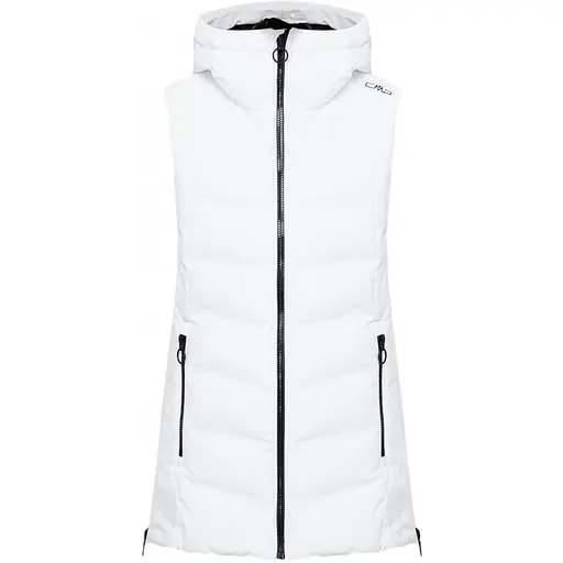 Жилет CMP Woman Vest Fix Hood L White (1097-32W0276-A001 40)
