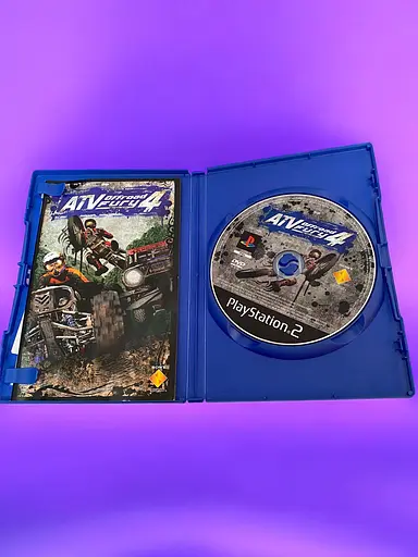 Диск с игрой на PlayStation 2 лицензия ATV Offroad Fury 4, игра на PlayStation 2 ATV Offroad Fury 4 - фото 3