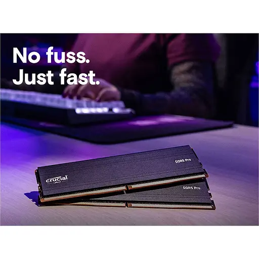 Модуль памяти DDR5 Crucial Pro 32GB 5600MHz (CP32G56C46U5) [147405] - фото 4