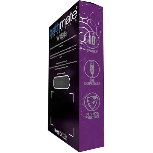Вибропуля Bathmate Vibe Bullet Chrome глубокая вибрация - фото 4