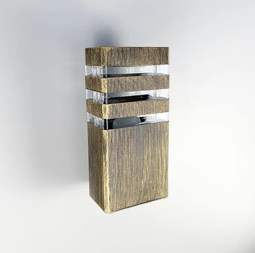 Настінний вуличний світильник | Арт. 8024-1W BG | Line F - фото 4