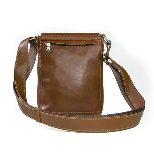 Сумка-месенджер Grande Pelle міні формату sum0028297 - фото 4