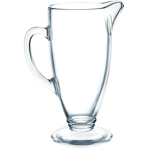 Кувшин для напитков Luminarc Corry стеклянный 1.2 л на ножке (V1550)