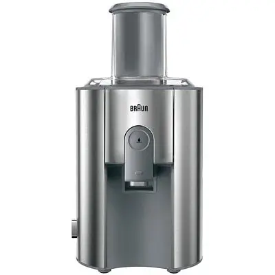 Соковитискач центробіжний BRAUN Multiquick Identity Collection J700 Silver UA - фото 2