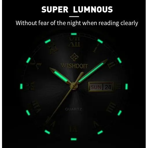 Мужские кварцевые часы WishDoIt World - фото 7