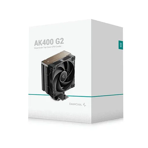 Кулер для процессора Deepcool AK400 G2 Black (R-AK400G2-BKNNMN-GJD) - фото 2