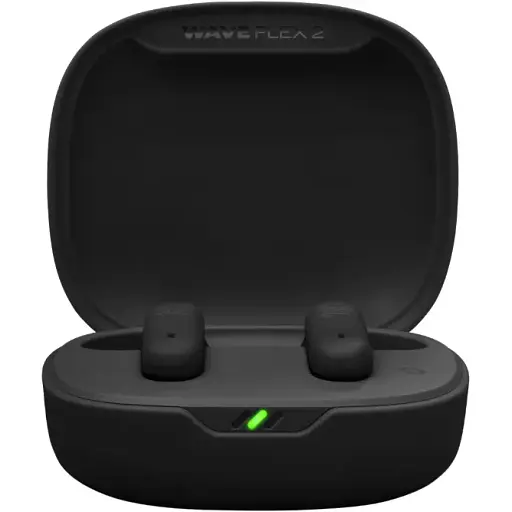 Гарнітура JBL Wave Flex 2 Black (JBLWFlex2BLK) (7065573) - фото 8