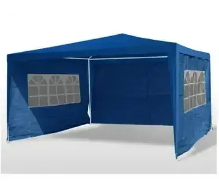 Садовий павільйон SpringFun 3×4 м синій колір простір комфорту і тіні - фото 3