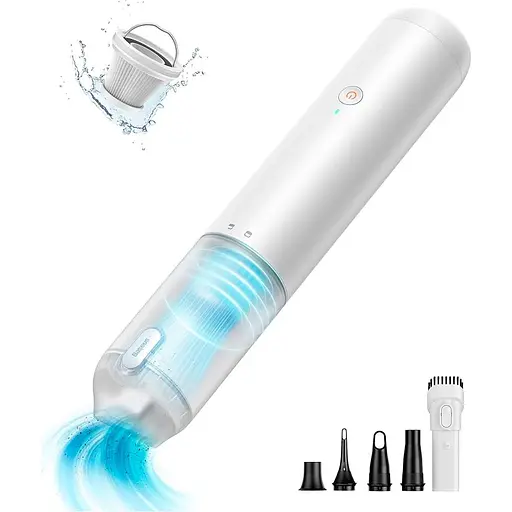Автомобільний пилосос Baseus A3lite White (VCAQ050002) - фото 6