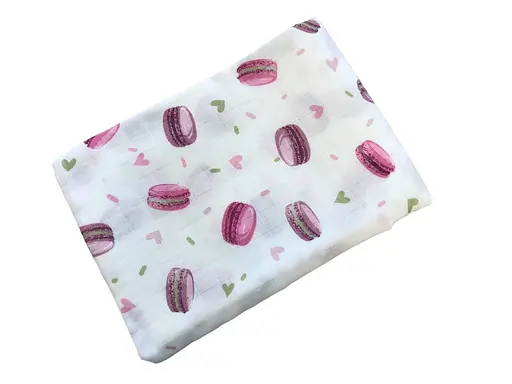 Муслиновая пеленка Moontime "Маффины" - фото 1