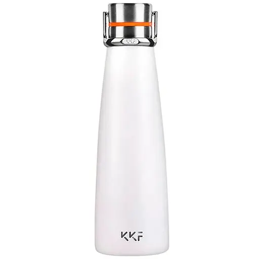 Термопляшка Kiss Kiss Fish Vacuum Cup S-U47WS-E 475 мл біла