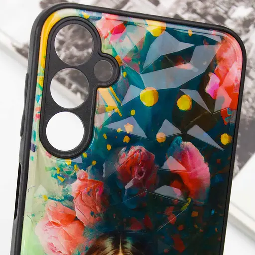 TPU+PC чохол Epik Prisma Ladies для Samsung Galaxy A16 4G/5G Peonies - фото 4