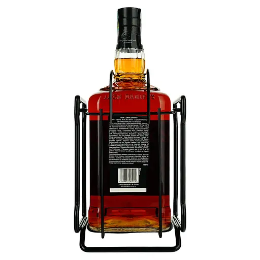 Віскі Jack Daniel's Tennessee Old No.7, 40%, 3 л - фото 6