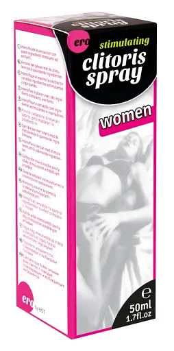 Спрей для стимуляції клітора Ero Stimulating Clitoris Spray 50 мл - фото 3
