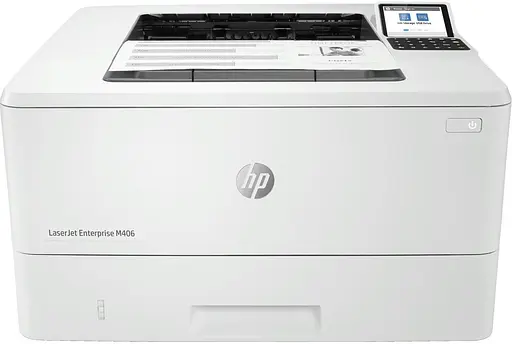 HP Принтер A4 LaserJet Enterprise M406dn - фото 1