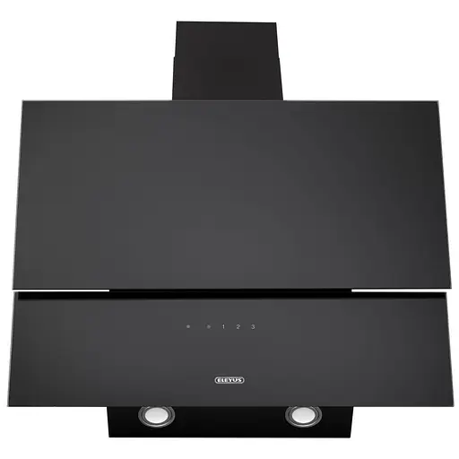 Вытяжка наклонная Eleyus GALANT 1200 LED 60 BL - фото 4