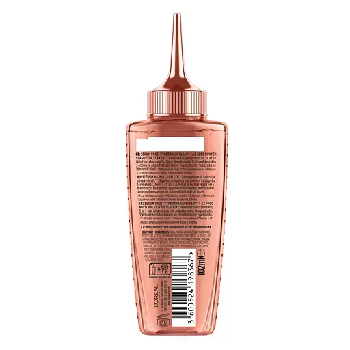 Сыворотка L'Oreal Paris Elseve Growth Booster для борьбы с выпадением и ломкостью волос 102 мл - фото 2