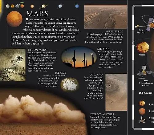 Pop-up, Pull out. Space Book - фото 2