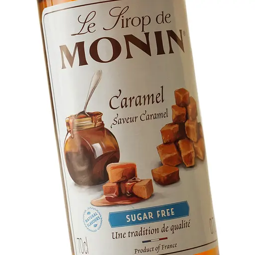 Сироп Monin Карамель без сахара, 700 мл - фото 5