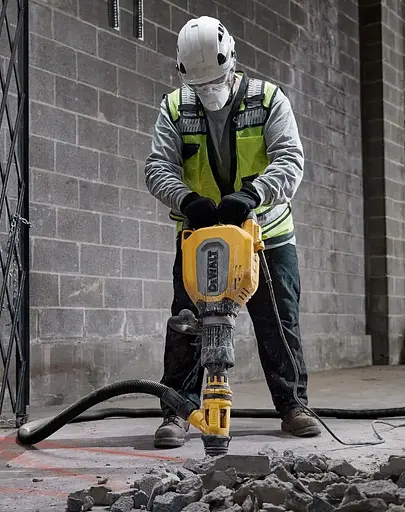 Отбойный молоток сетевой DeWalt D25911K - фото 6