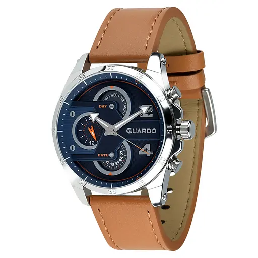Чоловічий годинник Guardo B01318-3