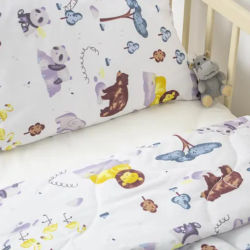 Одеяло детское ТЕП Little Friends Happy Forest 105 x 140 см (1-04770_33969) - фото 5