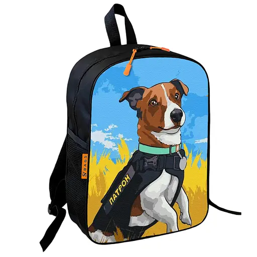 Шкільний рюкзак дитячий Пес Патрон + Сумка для взуття спортивної форми рюкзак-мішок для хлопчика (01800) - фото 5