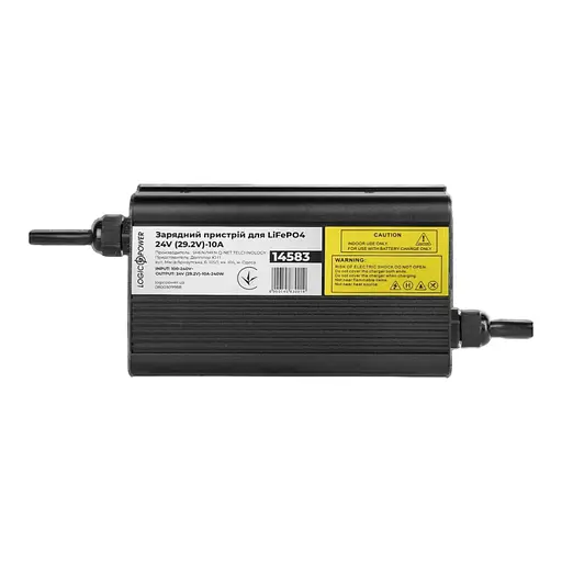Зарядний пристрій для акумуляторів LiFePO4 24V (29.2V)-10A-240W - фото 1