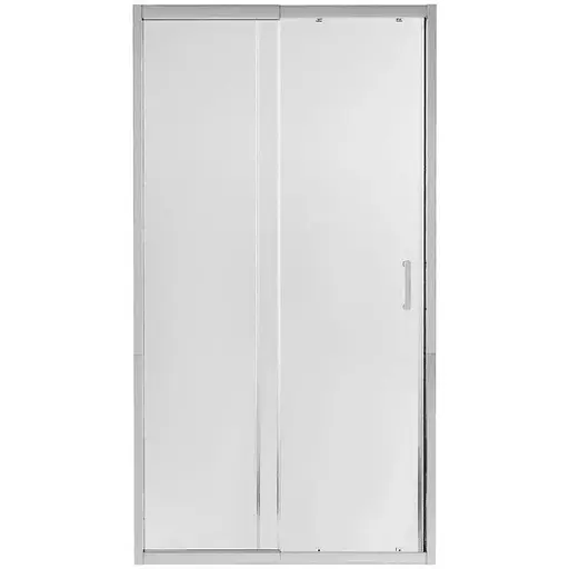 Душевые двери в нишу Qtap Taurus CRM201-11.C6, прозрачный, хром - фото 1