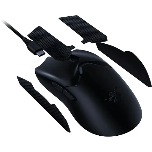 Мышка Razer Viper V2 PRO Black (RZ01-04390100-R3G1) Wireless+USB - фото 5