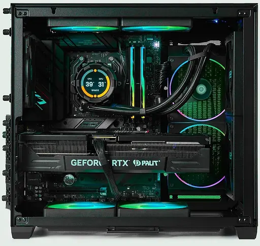 Комп'ютер Instagram by CompX_570 (RTX 5080, Ryzen 7 7800X3D, DDR5 32 Гб, SSD 1 ТБ) - фото 2