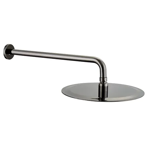 Верхний душ 250 мм Imprese BrentaZMK091908101 графитовый хром - фото 1